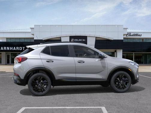 Moonstone Gray Metallic 2026 Buick Encore GX Sport Touring