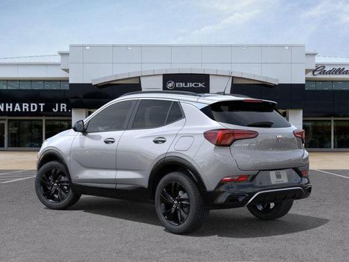 Moonstone Gray Metallic 2026 Buick Encore GX Sport Touring