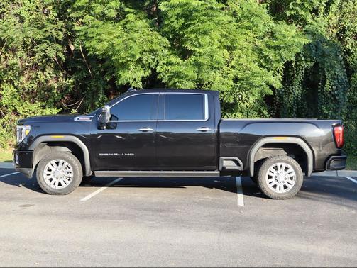 Ebony Twilight Metallic 2022 GMC Sierra 2500 Denali