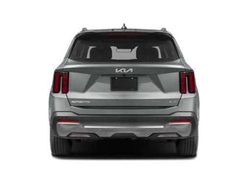 Snow White Pearl 2025 Kia Sorento Hybrid EX