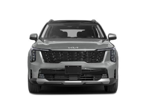 Snow White Pearl 2025 Kia Sorento Hybrid EX