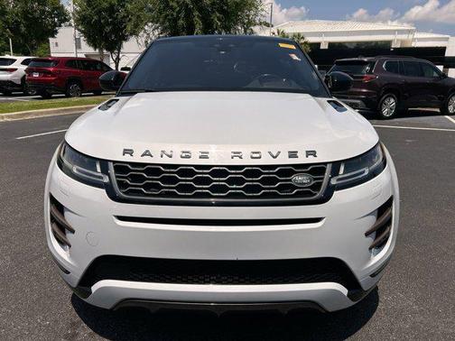 2020 Land Rover Range Rover Evoque First Edition