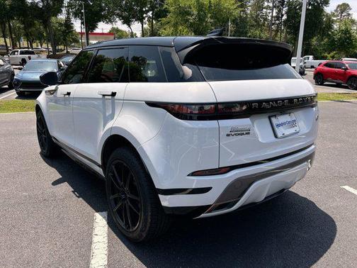 2020 Land Rover Range Rover Evoque First Edition