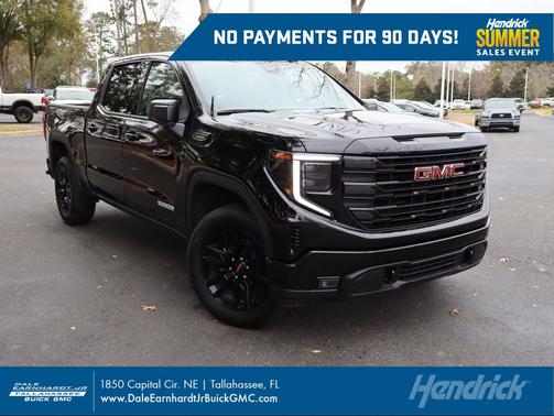 Onyx Black 2026 GMC Sierra 1500 Elevation