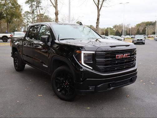 Onyx Black 2026 GMC Sierra 1500 Elevation