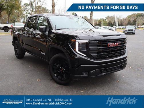 Onyx Black 2026 GMC Sierra 1500 Elevation