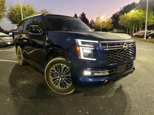 2025 Nissan Armada Platinum 2WD