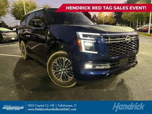 2025 Nissan Armada Platinum 2WD