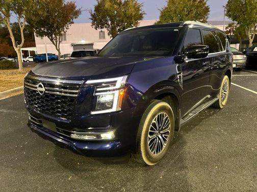 2025 Nissan Armada Platinum 2WD