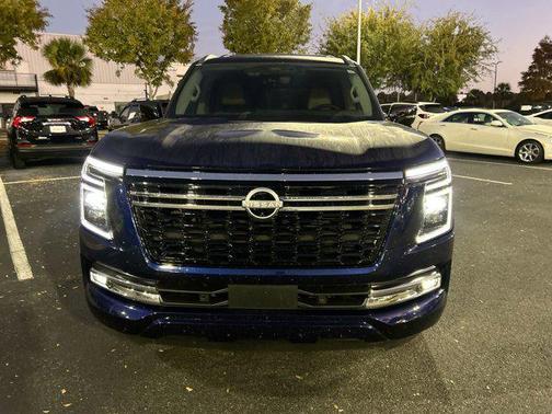 2025 Nissan Armada Platinum 2WD