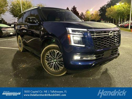 2025 Nissan Armada Platinum 2WD