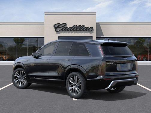 Stellar Black Metallic 2027 Cadillac VISTIQ Sport