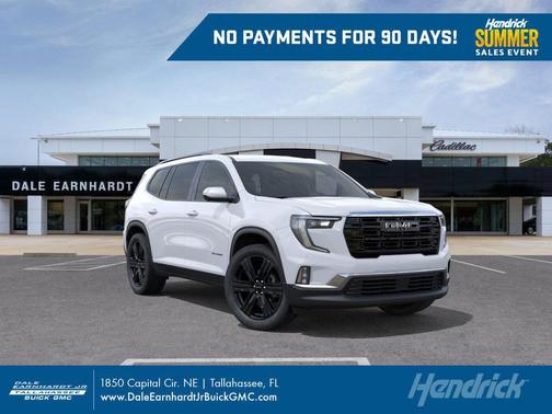Summit White 2026 GMC Acadia Elevation FWD