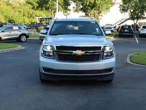 Silver Ice Metallic 2017 Chevrolet Tahoe LT