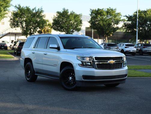 Silver Ice Metallic 2017 Chevrolet Tahoe LT