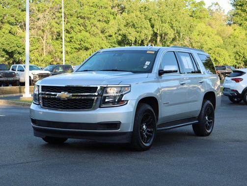 Silver Ice Metallic 2017 Chevrolet Tahoe LT