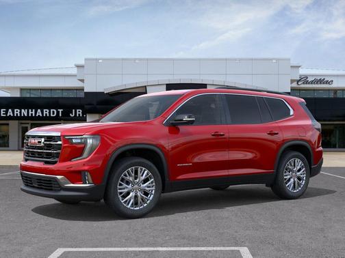 Volcanic Red Tintcoat 2026 GMC Acadia Elevation FWD