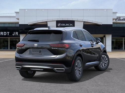Ebony Twilight Metallic 2026 Buick Envision Preferred AWD