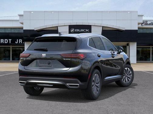 Ebony Twilight Metallic 2026 Buick Envision Preferred AWD