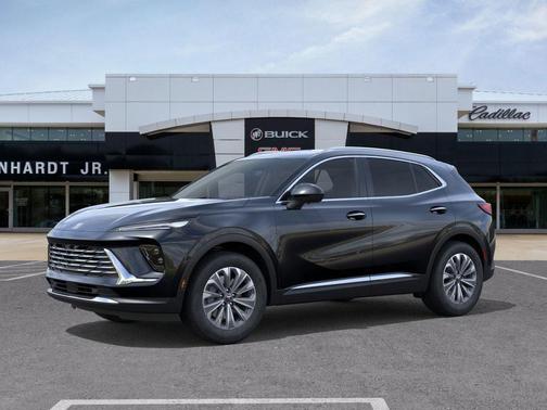 Ebony Twilight Metallic 2026 Buick Envision Preferred AWD