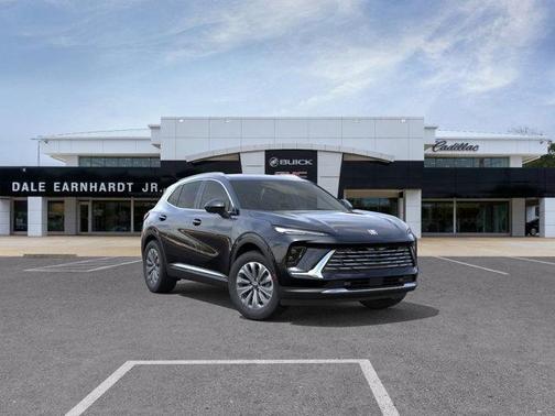 Ebony Twilight Metallic 2026 Buick Envision Preferred AWD