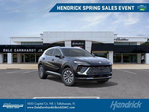 Ebony Twilight Metallic 2026 Buick Envision Preferred AWD