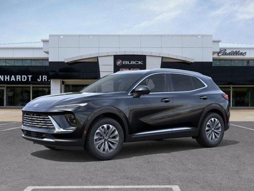 Ebony Twilight Metallic 2026 Buick Envision Preferred AWD