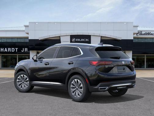 Ebony Twilight Metallic 2026 Buick Envision Preferred AWD