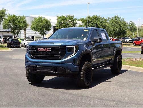 Downpour Metallic 2026 GMC Sierra 1500 Elevation