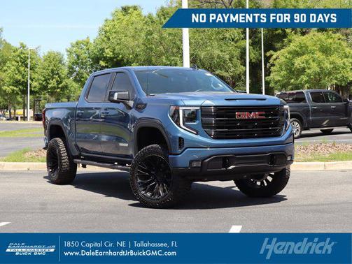 Downpour Metallic 2026 GMC Sierra 1500 Elevation