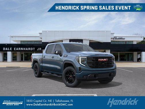 Downpour Metallic 2026 GMC Sierra 1500 Elevation