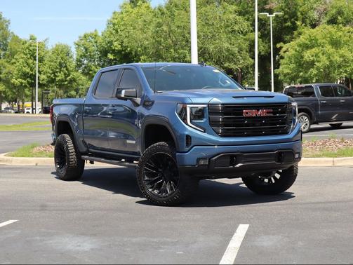 Downpour Metallic 2026 GMC Sierra 1500 Elevation