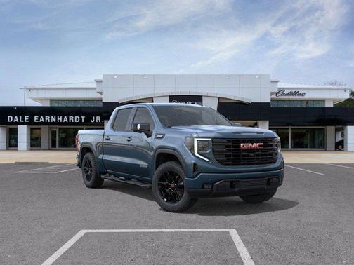 Downpour Metallic 2026 GMC Sierra 1500 Elevation
