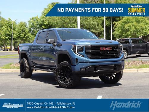 Downpour Metallic 2026 GMC Sierra 1500 Elevation