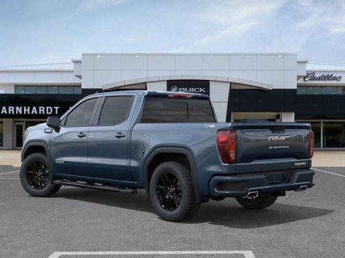 Downpour Metallic 2026 GMC Sierra 1500 Elevation