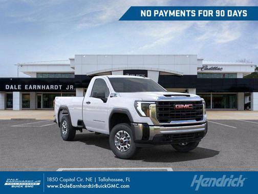 Summit White 2025 GMC Sierra 2500 Pro