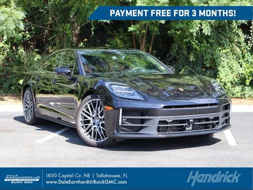 Black 2024 Porsche Panamera 4