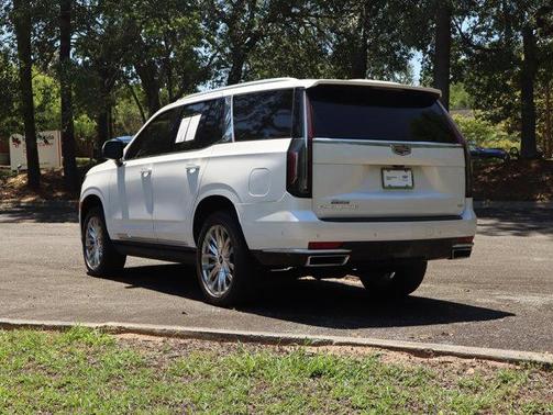Crystal White Tricoat 2021 Cadillac Escalade Premium Luxury