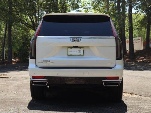 Crystal White Tricoat 2021 Cadillac Escalade Premium Luxury