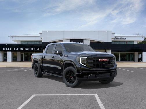 Onyx Black 2026 GMC Sierra 1500 Elevation