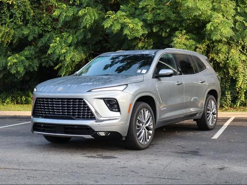 moonstone gray metallic 2026 Buick Enclave Avenir FWD