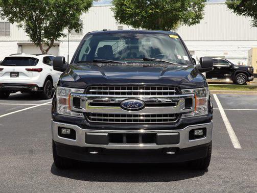 SHADOW BLACK 2018 Ford F-150 XLT