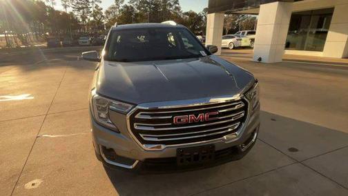 Sterling Metallic 2023 GMC Terrain SLT