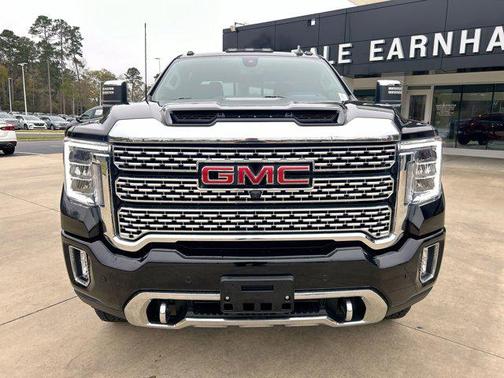 Ebony Twilight Metallic 2022 GMC Sierra 3500 Denali