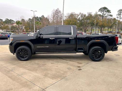 Ebony Twilight Metallic 2022 GMC Sierra 3500 Denali