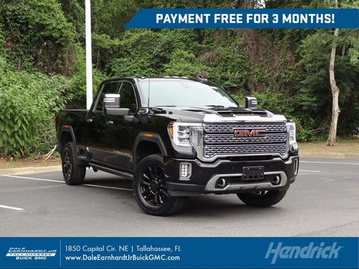 Ebony Twilight Metallic 2022 GMC Sierra 3500 Denali
