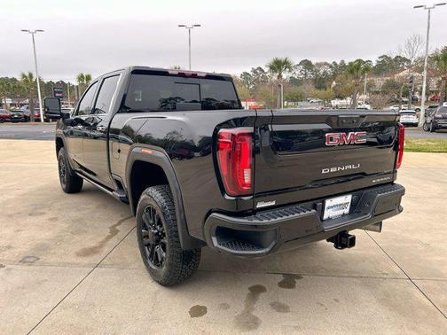 Ebony Twilight Metallic 2022 GMC Sierra 3500 Denali