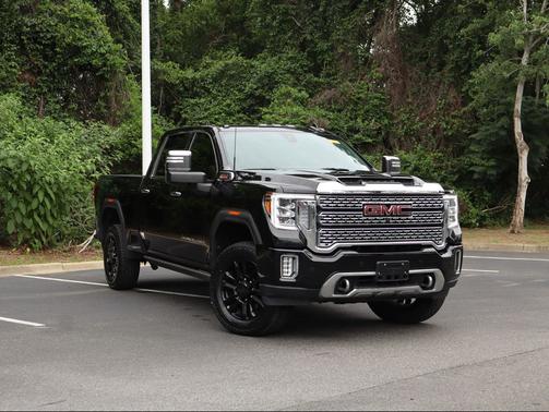 Ebony Twilight Metallic 2022 GMC Sierra 3500 Denali