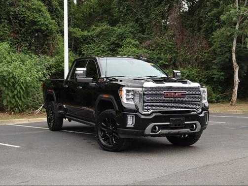 Ebony Twilight Metallic 2022 GMC Sierra 3500 Denali