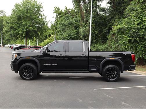 Ebony Twilight Metallic 2022 GMC Sierra 3500 Denali